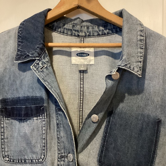 Old navy jean jacket - Picture 2 of 9